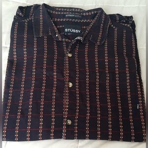 Stussy Long Sleeve Button Up
